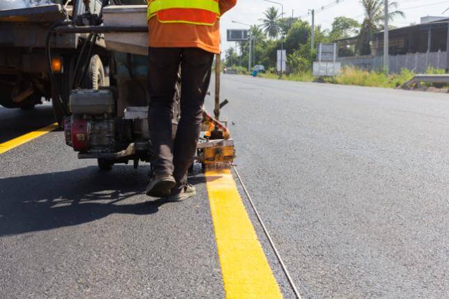 Thermoplastic Road Marking Services